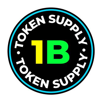 1B Token Supply